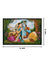 999Store Multicolor Radha Krishna Canvas Painting FLP0325