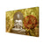 999Store Golden Buddha and OM Printed Canvas Painting FLP0326