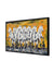 999Store White Running Horse Canvas Painting FLP0343