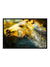 999Store Yellow Horse Canvas Painting FLP0344