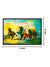 999Store Running Horse Canvas Painting FLP0348