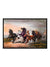 999Store Brown Running Horse Canvas Painting FLP0352