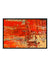 999Store abstract Red Canvas Painting FLP0356