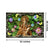 999Store Lord Ganesha Printed Canvas Painting FLP0359
