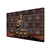 999Store Brown Buddha Canvas Painting FLP0369