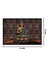 999Store Brown Buddha Canvas Painting FLP0369