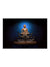 999Store Blue Buddha canvas Painting FLP0374