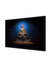 999Store Blue Buddha canvas Painting FLP0374