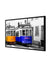 999Store Modern City and Train canvas Painting FLP0391