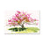 999Store Pink Tree Canvas Painting FLP0394