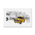 999Store Yellow Jeep Canvas Painting FLP0398