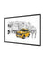 999Store Yellow Jeep Canvas Painting FLP0398