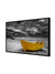 999Store Yellow Boat Canvas Painting FLP0399