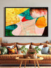 999Store Printed Abstract Art Canvas Painting FLP0401