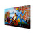 999Store Multicolor Radha Krishna Canvas Painting FLP0403