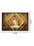 999Store Golden Buddha Canvas Painting FLP0405