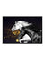 999Store Black and white Horse Canvas Painting FLP0406