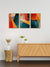 999Store abstract painting for home and office wall décor bedroom abstract paintings for living room set of 3 Bo3Frames061