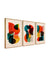 999Store abstract modern art painting for wall living room bedroom abstract painting for wall set of 3 Bo3Frames062