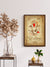 999Store blessing Lord Ganesha painting with frame decorative items for home living room (Canvas_Brown  Frame)