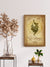 999Store little dancing ganesha photo frame wall frames for living room stylish (Canvas_Golden Frame)
