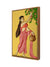 999Store beautiful women painting lady painting for wall decoration canvas painting (Canvas_Golden Frame)