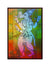 999Store varaha avatar art canvas painting  (Canvas_Brown  Frame)