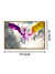 999Store colourful flying horse art canvas painting for home wall décor item  (Canvas_Golden Frame)