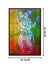 999Store varaha avatar art canvas painting  (Canvas_Brown  Frame)