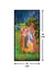 999Store Radha Krishna Paying Flute With Peacock Modern Art Long Big Canvas Wall Painting BoxF24X48002