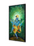 999Store Lord Shiva Dancing Modern Art Long Big Canvas Wall Painting For Living Room BoxF24X48007