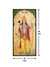 999Store Lord Shree Ram With Dhanus Modern Art Long Big Canvas Wall Painting BoxF24X48009