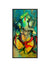 999Store Lord Blessing Ganesha Art Modern Long Big Canvas Wall Painting BoxF24X48019