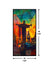 999Store Seven Wonders World Modern Art Long Big Canvas Wall Painting BoxF24X48030