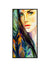 999Store Girl Face Art With Indian Look Modern Art Canvas Long Big Painting For Home Wall Décor BoxF24X48031