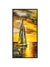 999Store Sunset With Boat In Lake Modern Art Long Big Canvas Wall Painting BoxF24X48033