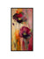 999Store Dark Pink Flower Modern Art Long Big Canvas Wall Painting For Home BoxF24X48036