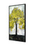 999Store Black Tree With Yellow Leaves Modern Art Long Big Canvas Wall Painting BoxF24X48037