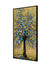 999Store Black Tree With Yellow And Blue Leaves Art Long Big Canvas Wall Painting BoxF24X48039
