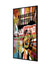 999Store Los Angels California Multi Color Art Canvas Long Big Painting For Home Wall Décor BoxF24X48042