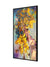 999Store Tree With Yellow Blue Leaf With Sky Modern Art Long Big Canvas Wall Painting BoxF24X48046