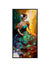 999Store Flamenco Dancer Multi Color Abstract Effect Modern Art Long Big Canvas Wall Painting BoxF24X48053