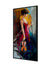 999Store Beautiful Women Hand Violin Art Long Big Canvas Wall Painting For Home BoxF24X48057