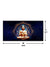 999Store Blessing Lord Buddha Modern Art Long Big Canvas Wall Painting For Wall Décor BoxF24X48062
