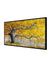 999Store Modern Tree Art With Yellow Leaves Modern Art Long Big Canvas Wall Painting BoxF24X48079