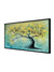 999Store Tree Art With Gold Spring Leaves Modern Art Long Big Canvas Wall Painting BoxF24X48081