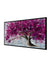 999Store Tree With Pink Color Leaf Modern Art Canvas Long Big Painting For Wall Décor BoxF24X48090