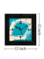 999Store printed modern square wall clocks for bedroom/living room/kitchen/office