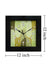 999Store geometrical light green modern stylish square wall clocks for bedroom/kitchen/living room/office