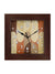 999Store geometrical multi color modern stylish square wall clock for home/living room/bedroom/office/shop